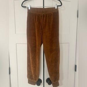 Madewell marigold size small joggers